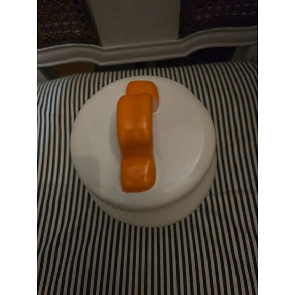 NWT Rae Dunn Halloween Baby Jack O'Lantern Icon Canister - Picture 9 of 12